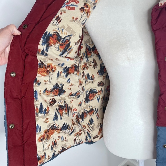 Columbia South Canyon Bluff Puffer Vest Womens XL - Picture 2 of 6